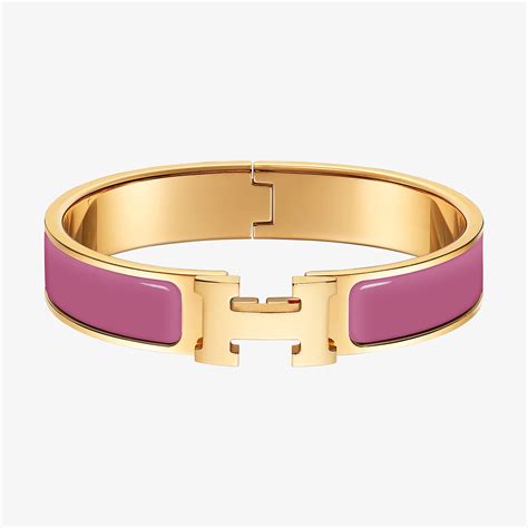 clic h Hermes bracelet